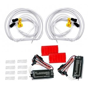 BMW 4x CCFL Led Angel Eyes, E36 E38 E39 E46 E83 E87 BMW 4x CCFL Led Angel Eyes, E36 E38 E39 E46 E83 E87